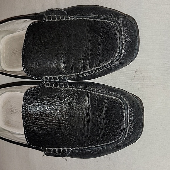 GEOX mens casual loafer slip ons, EURO44/US11 - Picture 4 of 13